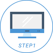 オンライン登録